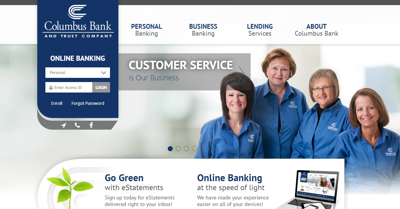 Columbus Bank  Trust Co